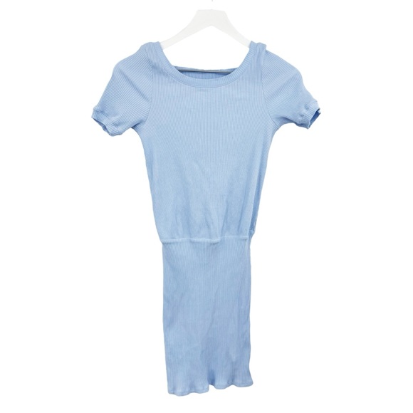 Free People Beach Happy Hour Mini Dress Blue Size XS - Picture 4 of 7